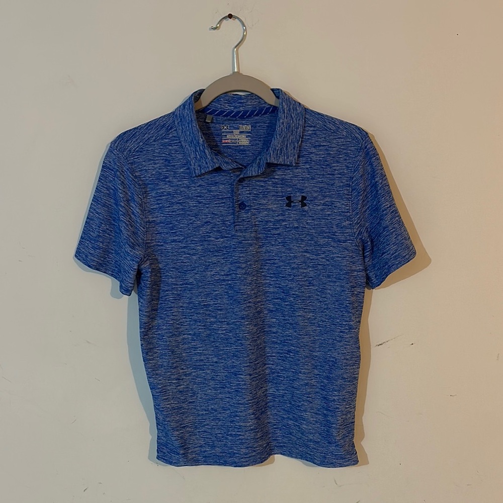 Under Armour Men's Blue Polo Shirt